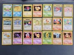 Lot Of 105 WOTC Pokemon Cards 1999-2001 Base, Base2, Rocket - Image 2