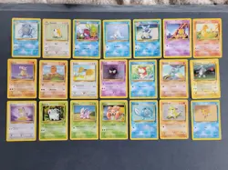 Lot Of 105 WOTC Pokemon Cards 1999-2001 Base, Base2, Rocket - Image 3