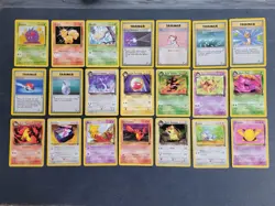 Lot Of 105 WOTC Pokemon Cards 1999-2001 Base, Base2, Rocket - Image 4