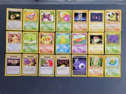 Lot Of 105 WOTC Pokemon Cards 1999-2001 Base, Base2, Rocket - Image 5