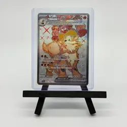 Pokemon Arcanine ex 224/198 SV01: Scarlet & Violet Base Set Holo - Image 1