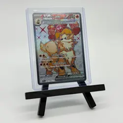 Pokemon Arcanine ex 224/198 SV01: Scarlet & Violet Base Set Holo - Image 2