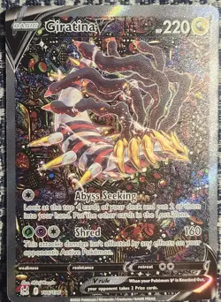 Pokemon TCG Giratina v 186/196 2022 Lost Origin Alt Full Art Mint/Nm Condition - Image 3