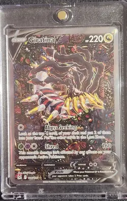 Pokemon TCG Giratina v 186/196 2022 Lost Origin Alt Full Art Mint/Nm Condition - Image 5