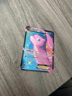 Pokemon Mew EX Full Art Holo Ultra Rare RC24 Legendary Treasures(vintage In Bin) - Image 1