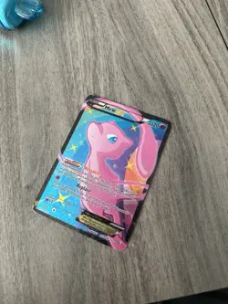 Pokemon Mew EX Full Art Holo Ultra Rare RC24 Legendary Treasures(vintage In Bin) - Image 2