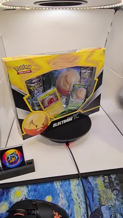 Pokemon : Hisuian Electrode V Collection Box [ SEALED ] 💎 - Image 2