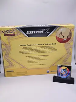 Pokemon : Hisuian Electrode V Collection Box [ SEALED ] 💎 - Image 3