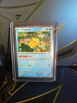 Pokemon TCG: Psyduck MEP 007 Black Star Promo - Image 1