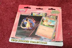 Pokemon TCG Mega Evolution Ascended Heroes Tech Sticker Collection Charmander - Image 1