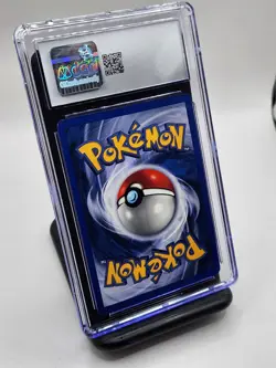 Ninetales - Pokemon Base Set Black Flame Holo 12/102, EX/NM+ (CGC 6.5) - Image 3