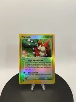 Pokemon Ruby Sapphire Wurmple 78/109 Reverse Holo - Image 1