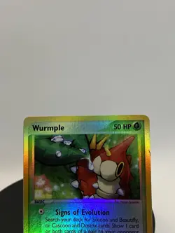 Pokemon Ruby Sapphire Wurmple 78/109 Reverse Holo - Image 2