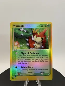 Pokemon Ruby Sapphire Wurmple 78/109 Reverse Holo - Image 4