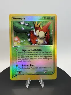 Pokemon Ruby Sapphire Wurmple 78/109 Reverse Holo - Image 5