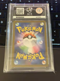 ACE 10 Team Rocket’s Houndoom 100/098 Japanese Glory Of Team Rocket Pokemon TCG - Image 2