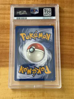 PSA 8 PIDGEOT HOLO NO SYMBOL 1999 POKEMON JUNGLE #8 - Image 2