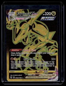 Pokemon tcg SWSH12: Silver Tempest Trainer Gallery Rayquaza VMAX #TG29/TG30 - Image 1