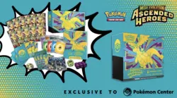 Pokemon TCG: Ascended Heroes Pokemon Center Exclusive ETB - New - Image 2
