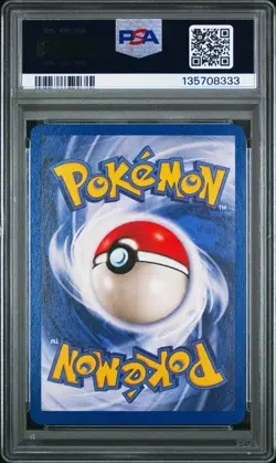 2000 POKEMON ROCKET 1ST ED #21 DARK CHARIZARD PSA 8 - Image 2