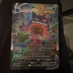 Gengar VMAX ⭐ 271/264 Holo Alternate Art Fusion Strike 2021 Pokemon NM - Image 1