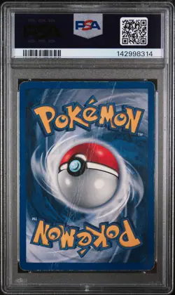 1999 POKEMON GAME SHADOWLESS #7 HITMONCHAN-HOLO PSA 1 - Image 2