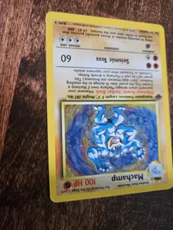 Pokemon TCG Machamp Holo 1st Edition Base Set #8/102 Holo Rare. - Image 5