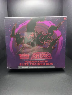 Pokemon Sword & Shield Astral Radiance Pokemom Center ETB Sealed - Image 1