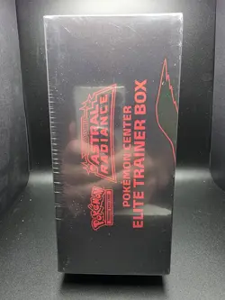 Pokemon Sword & Shield Astral Radiance Pokemom Center ETB Sealed - Image 3