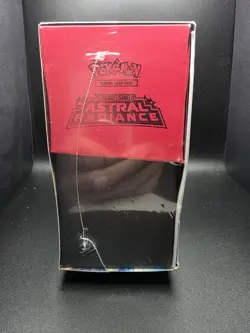 Pokemon Sword & Shield Astral Radiance Pokemom Center ETB Sealed - Image 5