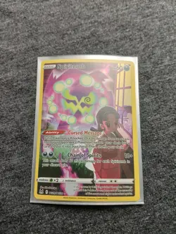 Pokemon TCG Spiritomb Tg09/Tg30 Lost Origin Trainer Gallery Full Art Holo NM - Image 4