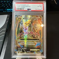 Pokemon M Charizard EX XY Evolutions Full Art #101 PSA 6 - Image 1