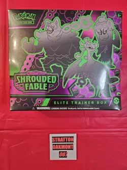 Pokemon Shrouded Fable ETB Elite Trainer Box SEALED BRAND NEW Scarlet & Violet - Image 1