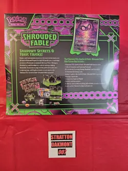 Pokemon Shrouded Fable ETB Elite Trainer Box SEALED BRAND NEW Scarlet & Violet - Image 3