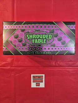 Pokemon Shrouded Fable ETB Elite Trainer Box SEALED BRAND NEW Scarlet & Violet - Image 5
