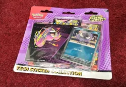 Pokemon TCG Mega Evolution Ascended Heroes Tech Sticker collection - Gastly - Image 1