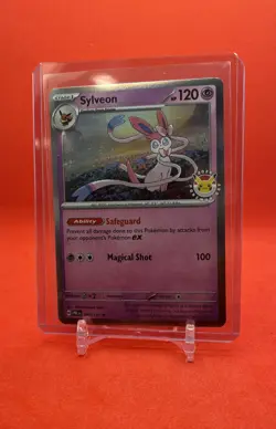 Sylveon Promo 040/131 Prismatic Evolutions Pokemon Day 2025 - Image 1