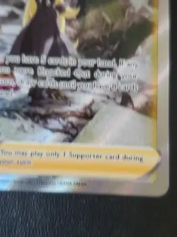Cynthia's Ambition GG60/GG70 Crown Zenith Galarian Gallery Holo Pokemon EXCELLEN - Image 5