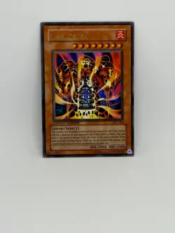 Yugioh Card Lava Golem IOC-SE4 ULTRA RARE - LP - Image 1