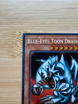 Yu-Gi-Oh Blue Eyes Toon Dragon SRL-EN000 + Messenger of Peace SRL-EN102 - Image 2