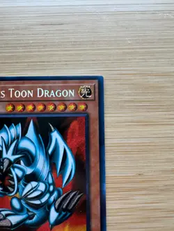 Yu-Gi-Oh Blue Eyes Toon Dragon SRL-EN000 + Messenger of Peace SRL-EN102 - Image 3