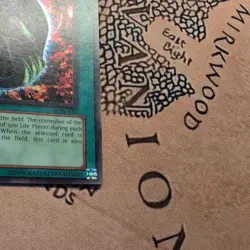 Yu-Gi-Oh! LON-017 Mask Of Dispel (Unlimited Edition) Super Rare, LIGHT PLAY - Image 3