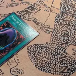 Yu-Gi-Oh! LON-017 Mask Of Dispel (Unlimited Edition) Super Rare, LIGHT PLAY - Image 5