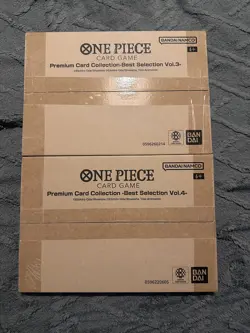 One Piece Best Selection Vol. 3 and 4 English Edition - New & Sealed - Image 1