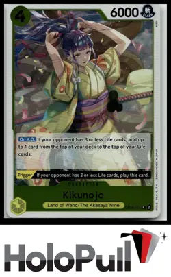 One Piece Wings of the Captain Kikunojo #OP06-104 Rare - Image 1