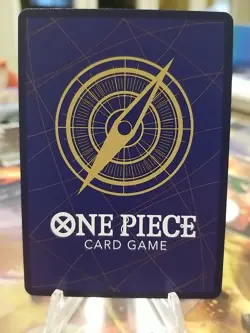 One Piece Tcg Sanji - OP06-119 SEC Premium Booster -The Best- Vol. 2 Foil NM! - Image 2