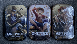 One Piece Artset 3x Mini-Tin Pack Set TS-02 Vol.2 TS02 OP-13 - Neuf/Scelle - FR - Image 1