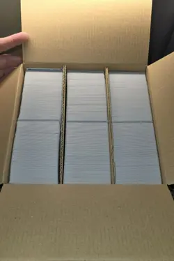 7lbs One Piece Mixed Lot Bulk NM TCG Cards NO HOLO/ NO FOIL - Image 2