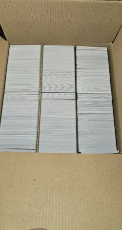 7lbs One Piece Mixed Lot Bulk NM TCG Cards NO HOLO/ NO FOIL - Image 4