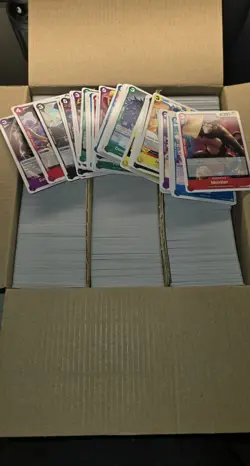 7lbs One Piece Mixed Lot Bulk NM TCG Cards NO HOLO/ NO FOIL - Image 5